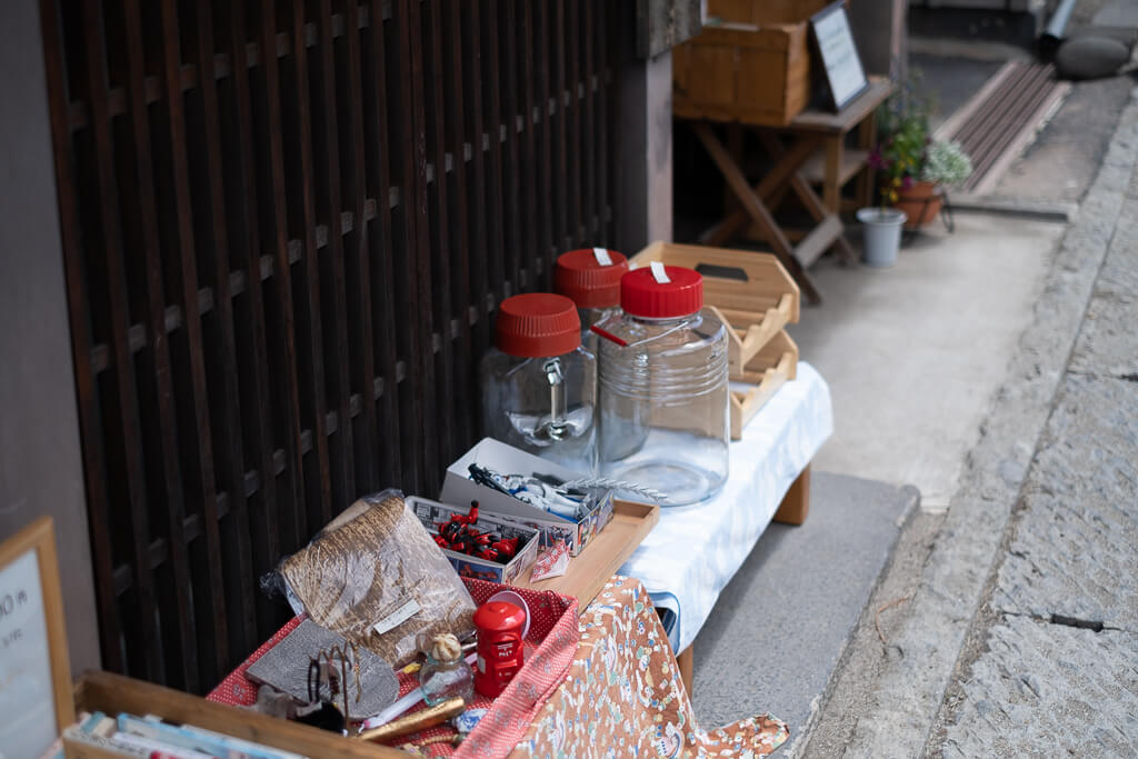 海野宿のおもちゃ屋