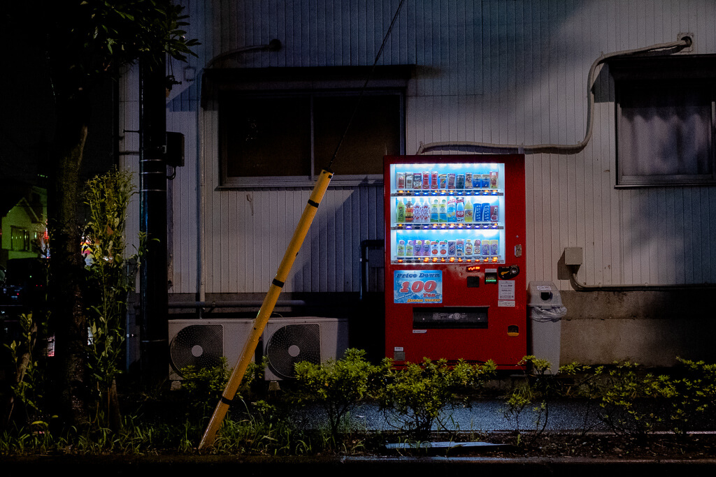 コカ・コーラの自販機