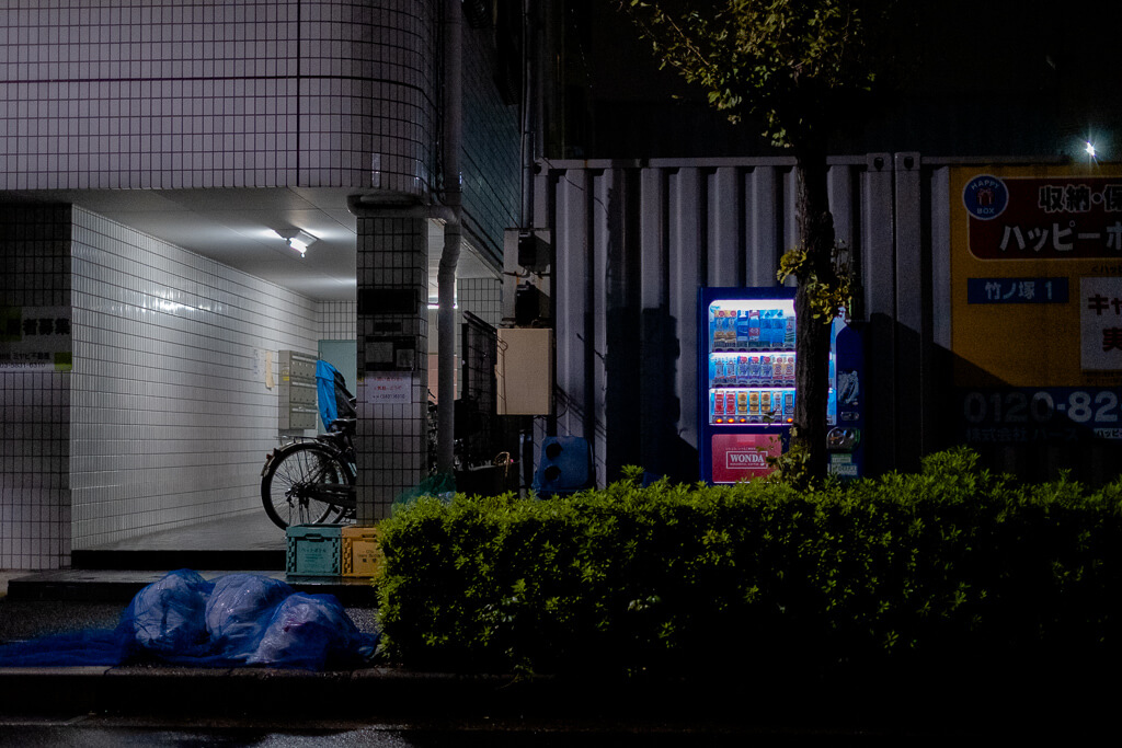 アサヒ飲料の自販機