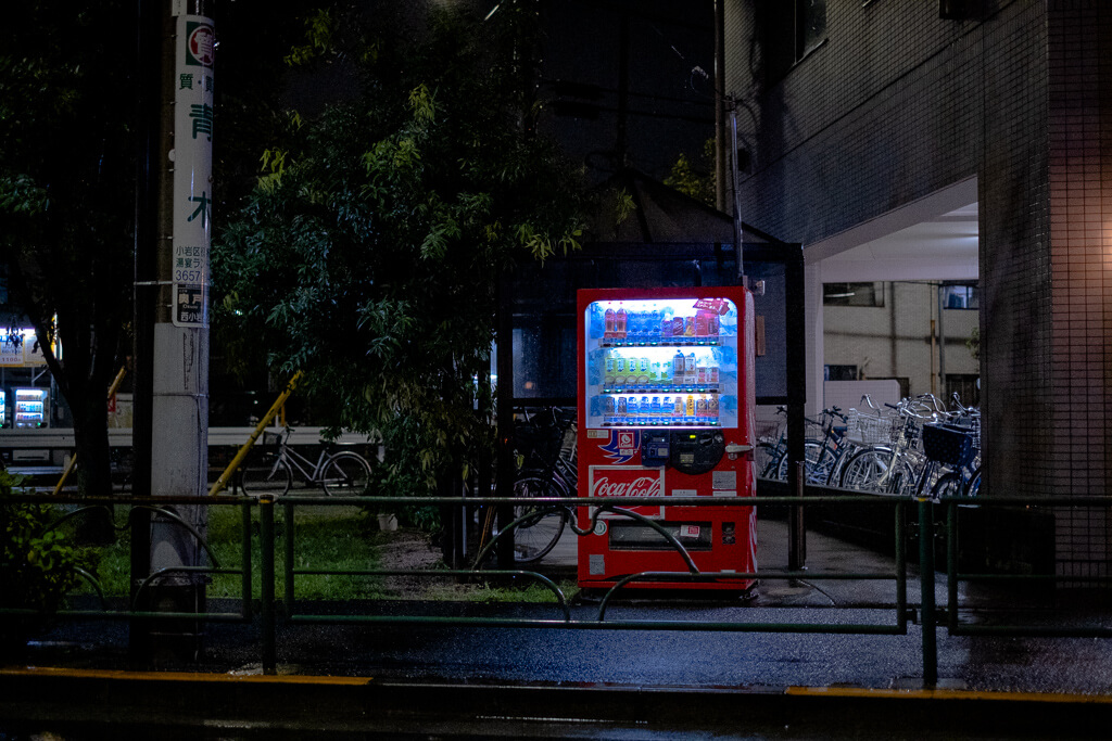 コカ・コーラの自販機