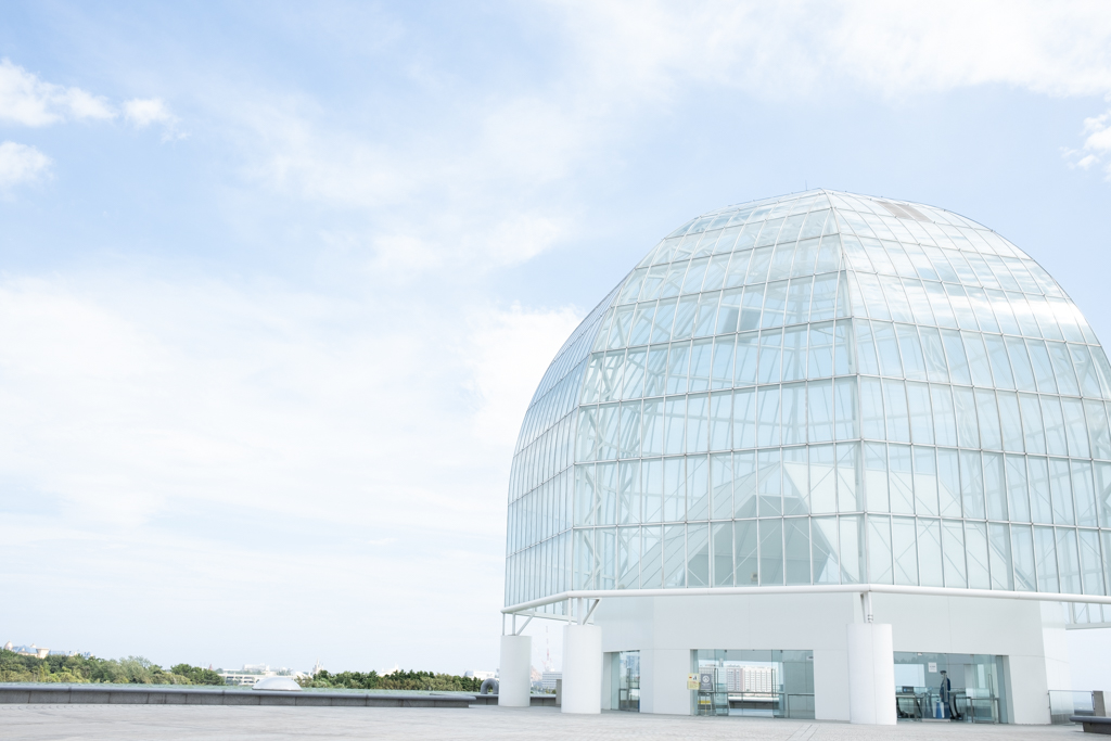 葛西臨海水族園の入り口