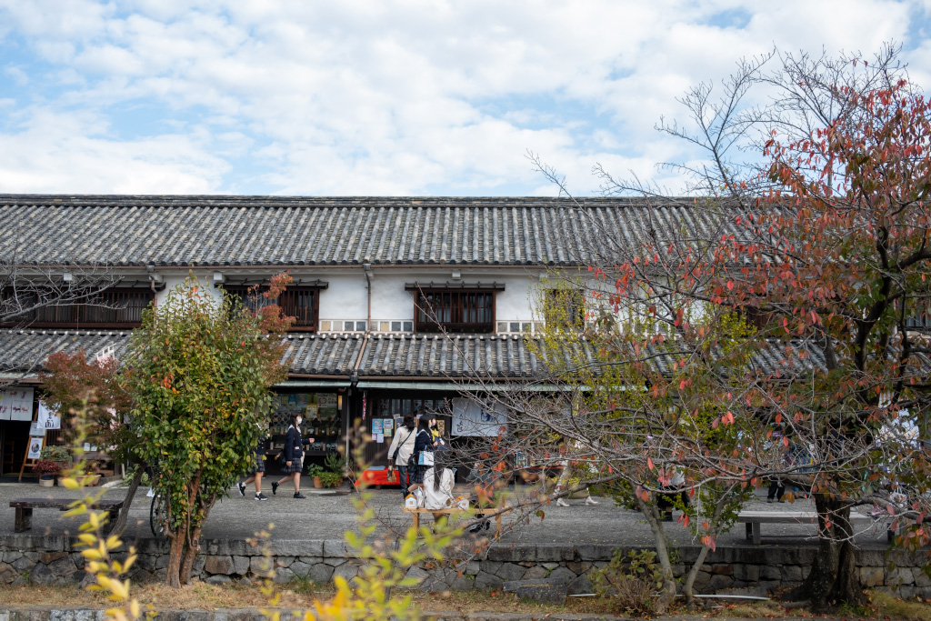 倉敷美観地区の町並み