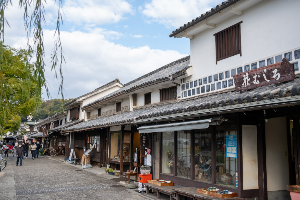 倉敷美観地区のお店