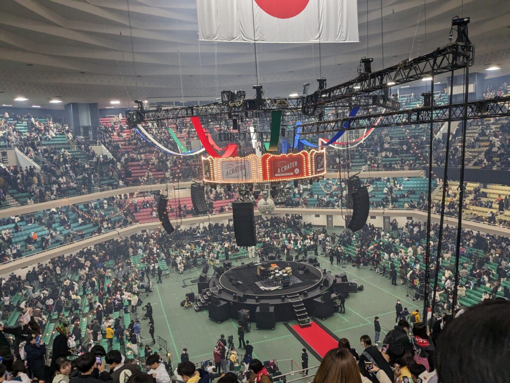 ハルカミライの武道館ライブ