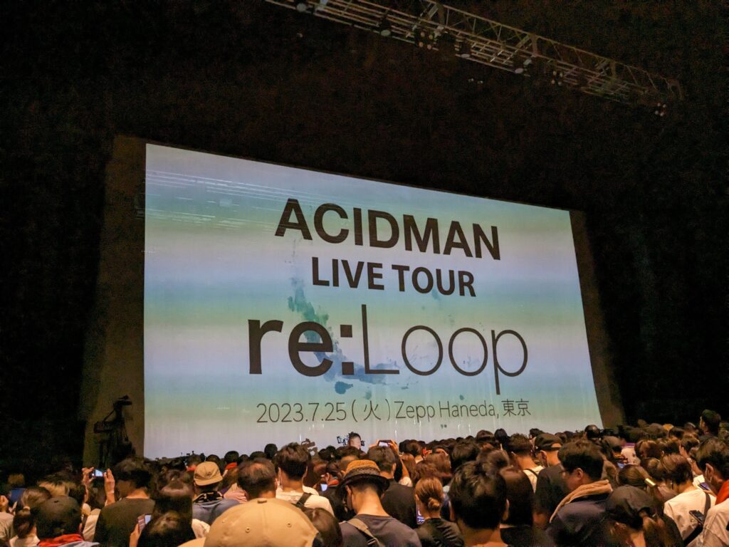 ACIDMANのライブ